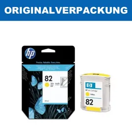 HP 82 gelb  C4913A