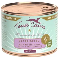 Terra Canis getreidefrei – Wild mit Kartoffel 12x200g