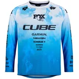 Cube MTB Trikot Rookie langarm L - blue