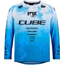 Cube MTB Trikot Rookie langarm L - blue
