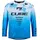 Cube MTB Trikot Rookie langarm L - blue