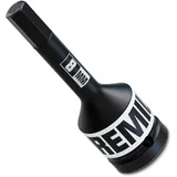 Aurlloct Kraft Innensechskant Schlagschrauber Nüsse 1/2'', H8(8mm) Kraft Innensechskant, Innen Sechskant Steckschlüssel für DIY Haushalt Auto Fahrrad Reparatur Heimwerkzeuge