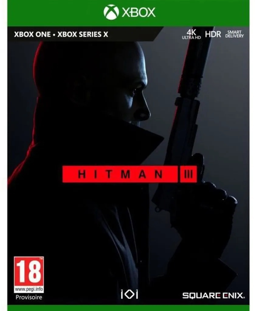 Hitman 3 Xbox One und Xbox Series X Spiel