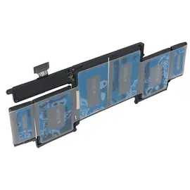 AccuCell Akku passend für Apple MacBook Pro 13" 2015 Retina, MF839LL/A, MF841LL/A, A1502 13" with Retina display 2015 version, 6559mAh