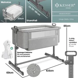 Kesser Hubi 3 in 1 hellgrau