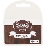 Wilkinson Rasierklingen Quattro Vintage 4 St.