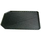 HP Autozubehör 16524 Fußschalenmatte Passend für (Auto-Marke): Universal Gummi (L x B x H) 55 x 45 x 4.5 cm Schwarz