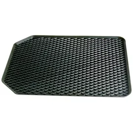 HP Autozubehör 16524 Fußschalenmatte Passend für (Auto-Marke): Universal Gummi (L x B x H) 55 x 45 x 4.5 cm Schwarz