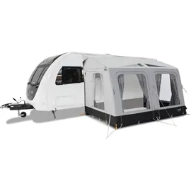 Dometic Rally AIR Tour 330 S Luft-Vorzelt 330 cm Hellgrau/Anthrazit