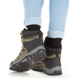 Rieker Damen Stiefel M9632-54 grün 37 EU
