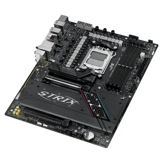 ASUS ROG STRIX B850-F GAMING WIFI, AMD, Sockel AM5, AMD Ryzen 7000 Series, AMD Ryzen 8000 Series, AMD Ryzen 9000 Series, Sockel AM5, DDR5-SDRAM, 25...