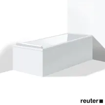 Duravit Starck Designbadewanne 69 x 169 cm (ST878108282)