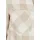 URBAN CLASSICS Turnup Checked Flanell Shirt Beige S