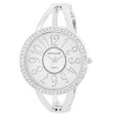 EXCELLANC Quarzuhr 1800270 Spangenuhr mit Metallarmband, verspielt und modern