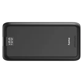 Hama Power Pack Performance 20 20000mAh 3 Ausgänge: USB-C, 2x USB-A Anth.
