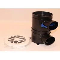 PLUGGIT WOHNRAUMLÜFT Pluggit Abluftset Wand, EV100