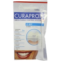 Curaprox LS 637 Interdentalzahnbürste, extra grob, 5 Stück