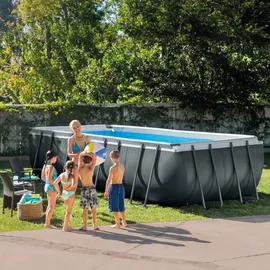 Intex Ultra XTR Frame Pool-Set rechteckig 549 x 274 x 132 cm inkl. Sandfilter