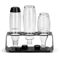 Sodastream Flaschenabtropfhalter schwarz