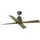 faro BARCELONA Typhoon 130 cm Deckenventilator Braun