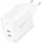 Logilink PA0282 USB Ladegerät 20 W 2x USB-C® USB PD Weiß Innenbereich USB Power Delivery (USB-PD)