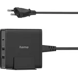 Hama Universal-USB-C-Ladestation 3 Ports, Netzteil