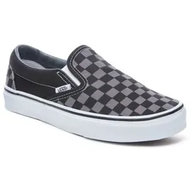 VANS Classic Slip-On Checkerboard black/grey 44