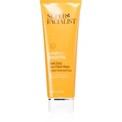 Super Facialist Vitamin C+ Brighten Aufhellendes Peeling für Gesicht, Hals und Dekolleté 125 ml