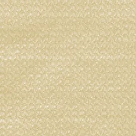 WINDHAGER Sonnensegel Capri Quadrat 5 x 5 m, (gleichschenkelig), Sonnenschutz für Garten & Terrasse, UV- und witterungsbeständig, Champagner,