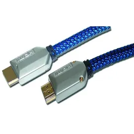 PROTEC.class PHDMI S5 HDMI Kabel 5 m Blau/Schwarz