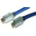 PROTEC.class PHDMI S5 HDMI Kabel 5 m Blau/Schwarz