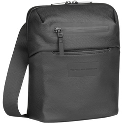Porsche Design Umhängetasche Urban Eco Leather Shoulder Bag S Umhängetaschen   Schwarz Herren