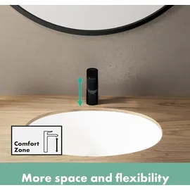 Hansgrohe Vernis Blend 100 CoolStart Einhandmischer mattschwarz 71585670