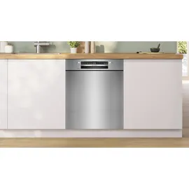 Bosch Serie 4 SMU4ECS28E Einbau-Geschirrspüler (unterbaufähig, 598 mm breit, Edelstahl)