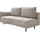 exxpo - sofa fashion Loungesofa EXXPO - SOFA FASHION "Ortis mit toller Kontrastnaht, Solitärmöbel, bequem, schmale Armlehne", beige, B:212cm H:93cm T:114cm, Sofas, Lounge-Sofa, Schlafsofa mit Bettfunktion und Bettkasten, komfortabler Federkern