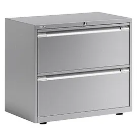 BISLEY Essentials Hängeregistraturschrank 80 x 47 x 70,8 cm silber