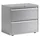 BISLEY Essentials Hängeregistraturschrank 80 x 47 x 70,8 cm silber