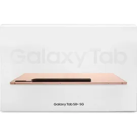 Samsung Galaxy Tab S8+ 12.4" 8 GB RAM 256 GB Wi-Fi + 5G Pink Gold