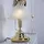 GLOBO Tischlampe Antik Gold