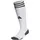 Kinder Adi Socks White/Black 6-7 Years