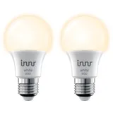 innr Smart Bulb White E27 Leuchtmittel | 2700 K | ZigBee | Philips Hue | 806 lm