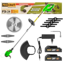 PROCRAFT PTA24 inkl. 2 x 2,0 Ah + Ladegerät