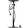 Heyner Hand Luftpumpe mit Manometer Black Edition