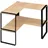 5Five Eckregal Holzwerkstoff 40 x 35 x 40 cm beige
