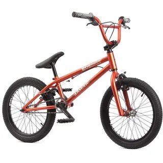 KHE BMX RAD ARSENIC Kinder Kupfer 10,1kg! 18 Zoll, KHEbikes schwarz|orange No Size