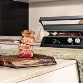 Cecotec Rockn'Grill Bistro 2400W silber