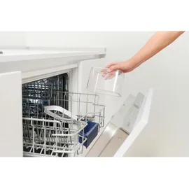 Emsa Optima rechteckig transparent/weiß 2 l