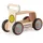 Mamatoyz Holz Rutschauto & Lauflernwagen Polizei | Natur | 47x25x34 cm - Natur