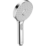 Hansa Handbrause 3-strahlig, - 120 mm Anti-Kalk-Technik, hellgrau/chrom