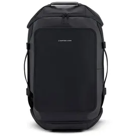 KAPTEN & SON Lisbon Weekender Reisetasche L 64 cm schwarz